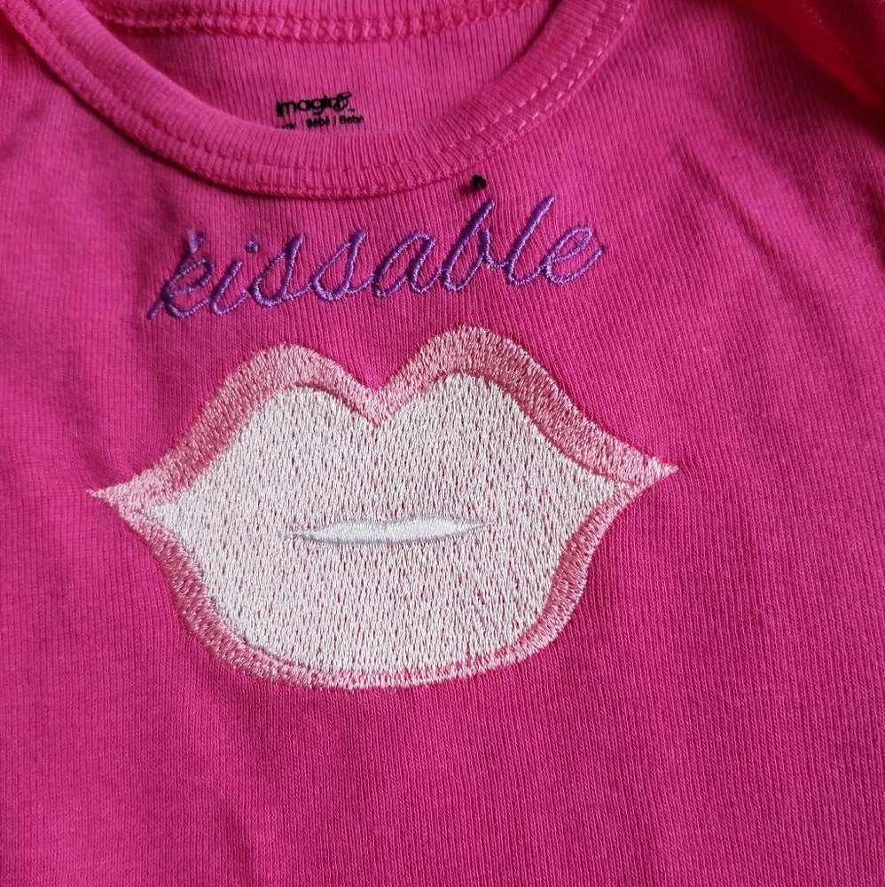 Pink onesie - Picture 2 of 3